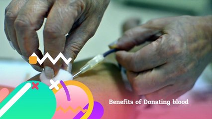 Benefits of Donating Blood