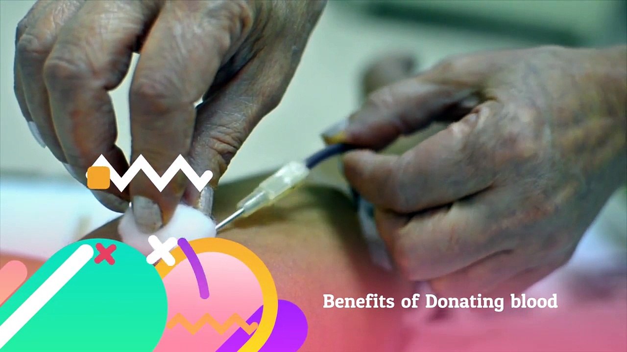 Benefits of Donating Blood