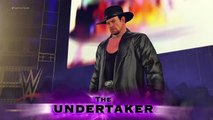WWE 2K17-Brock Lesnar vs A.J. Styles vs Goldberg vsThe Undertaker-Fatal 4-Way for WWE Championship