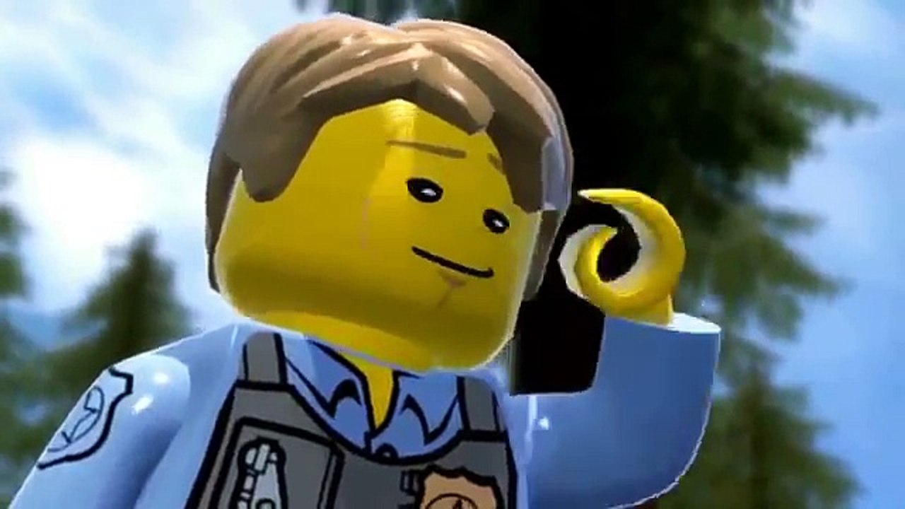 Lego City Police Lego Firetruck Lego Cartoons Cops and Robbers Lego City Videos for kids