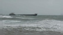 300 méteres hajót sodort el a vihar a Fekete-tengeren