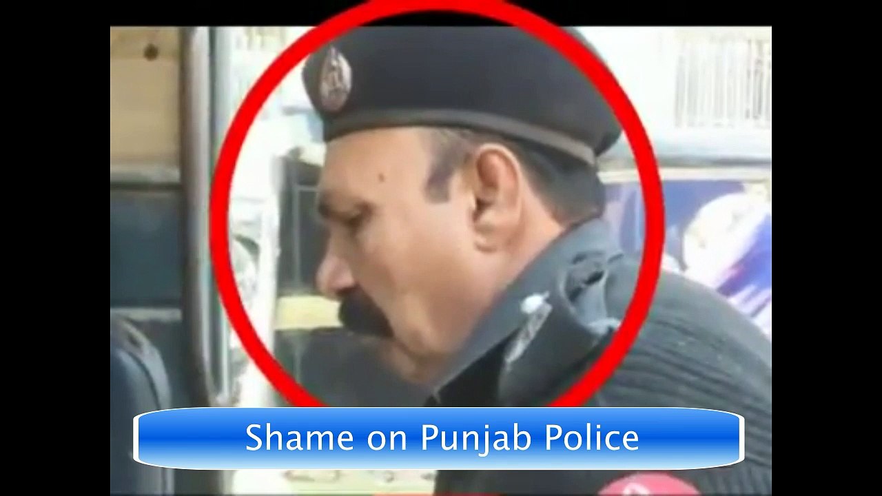 Multan police beat up elderly couple