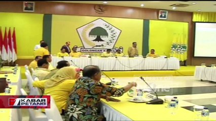 Rapat Pleno Partai Golkar Bahas Posisi Ketum Dan Ketua DPR RI