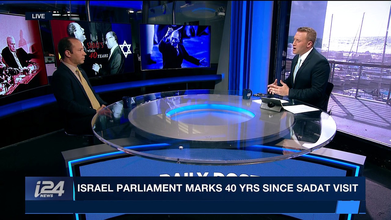 DAILY DOSE | Israel-Egypt peace holds despite ups and downs | Tuesday, November 21st 2017