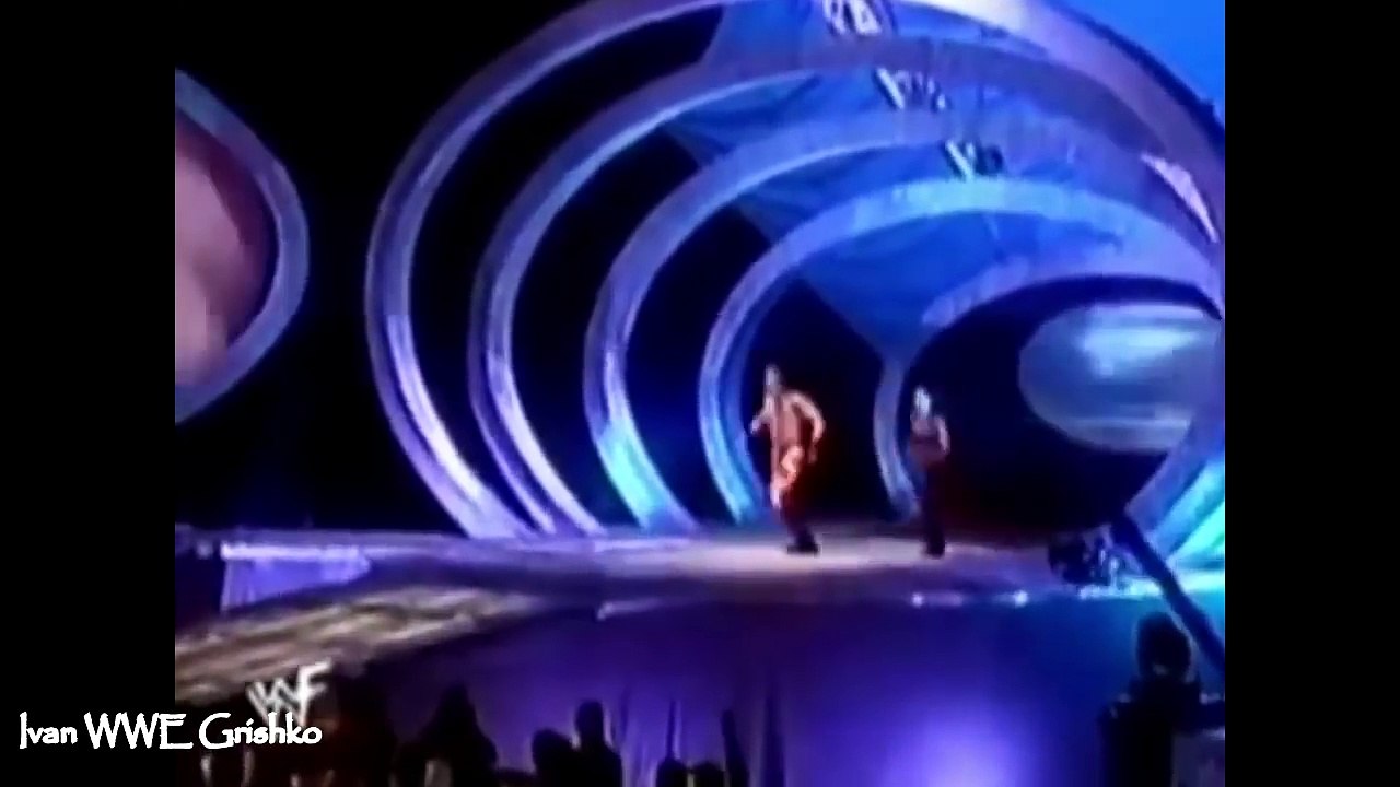 WWE Lita Edge Kane Matt Hardy love story highlights