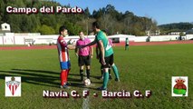 FUTBOL.  NAVIA C. F - BARCIA  C.  F