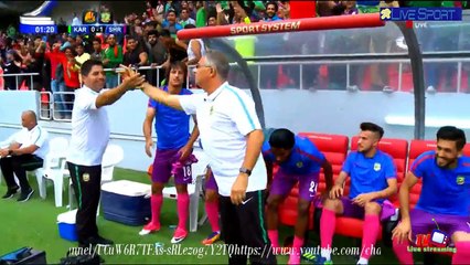 2017 11 21 هدف ايمن حسين في مرمى كربلاء في اول مبارياته مع الشرطه