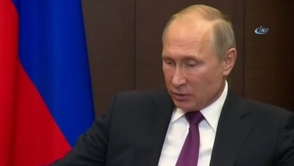 Putin ve Esad Bir Araya Geldi