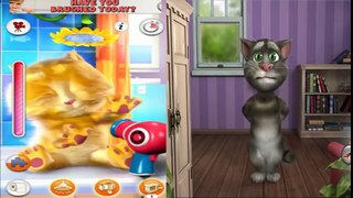 ✿Говорящий Кот Том и Котик Джинджер (Рыжик) #2 Детский игровой мультик от Kids Show (2)