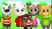 ✿ Wrong Heads Talking Tom and Friends Talking Tom Talking Angela Talking Ginger Talking Hank (2)