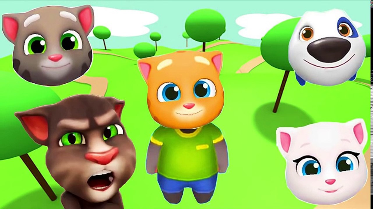Wrong Heads Talking Tom and Friends Talking Tom Talking Angela Talking