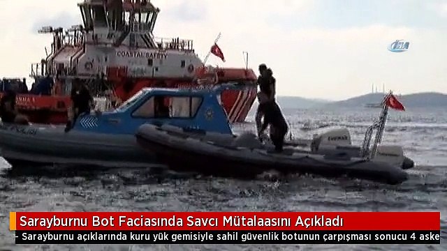 Sarayburnu Bot Faciasında Savcı Mütalaasını Açıkladı