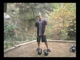 Mike Mahler - Kettlebell Solutions For Speed And Explosive Strength - Upper Body - 07 - Double Hang Snatch