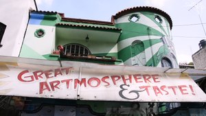 This Café Is Decorated Entirely Using Waste Material