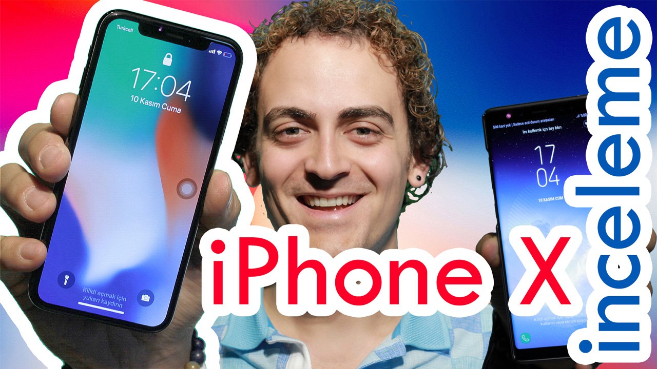 iPhone X İnceleme - Çöp Gibi Telefon!