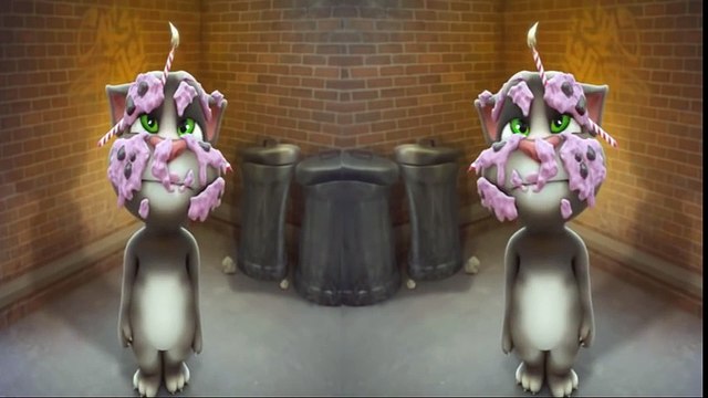 ✿ Самый веселый Говорящий Кот Том и его близнец Котик Томас Игровой видео мультфильм от Kids Show