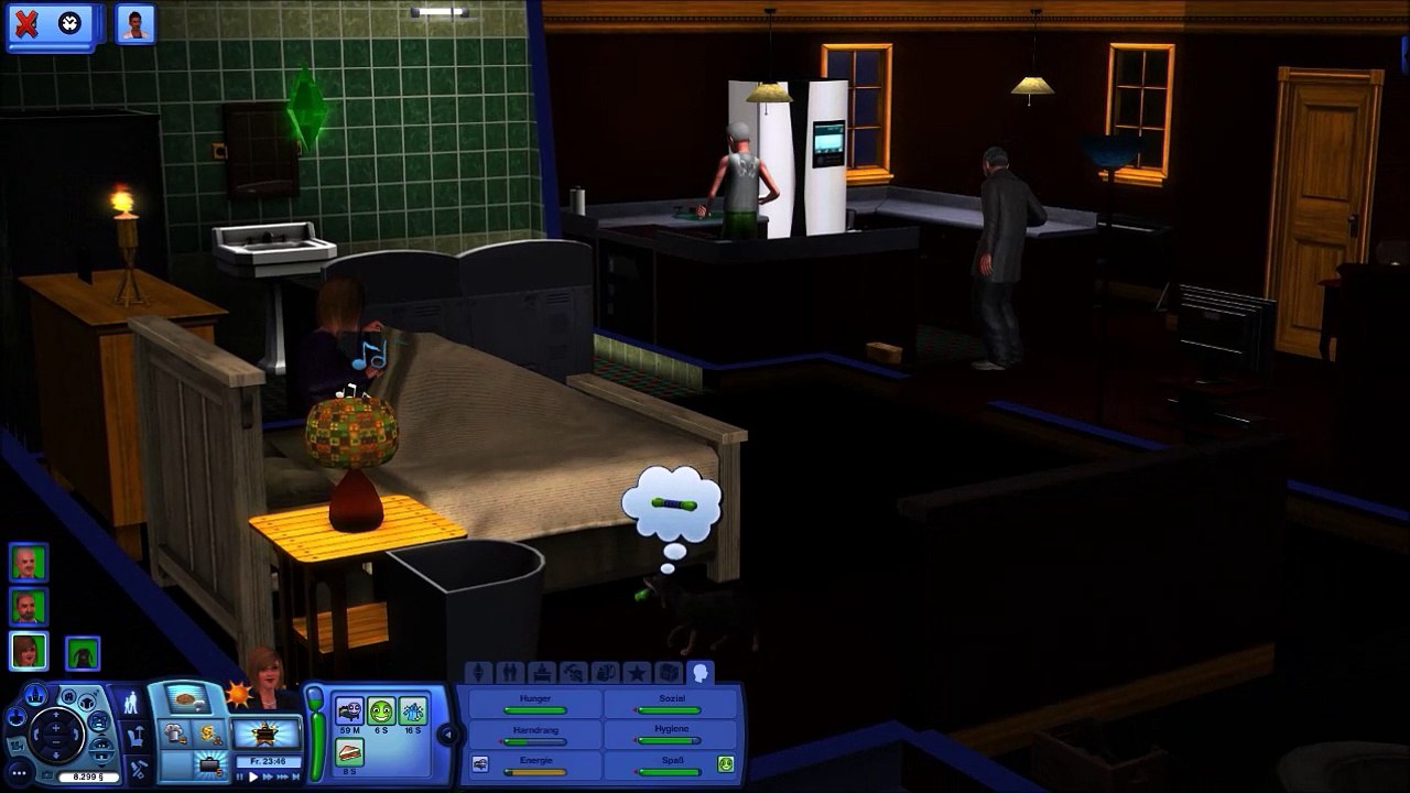 Let's Play Die Sims 3 #016 [720p50]