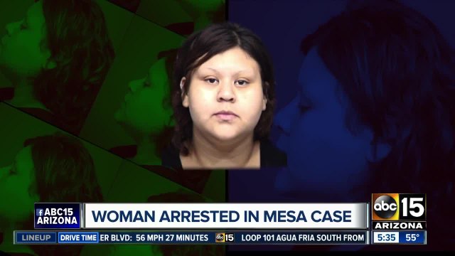 Woman arrested for abandoning baby in 2016