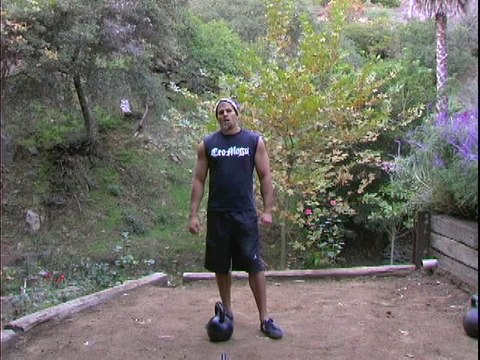 Mike Mahler - Kettlebell Solutions For Speed And Explosive Strength - Lower Body - 06 - Explosive Snatch