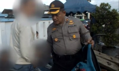 Bukannya Bawa Buku, Pelajar ini Bawa Sajam untuk Tawuran