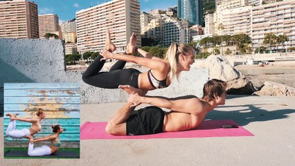 COUPLES YOGA CHALLENGE