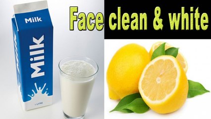 How To Make Face Clean And White (Homemade Remedies)