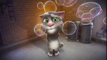 ✿Мой говорящий кот Том УЧИМ ЦВЕТА Развивающие мультики для детей Мультфильмы игры для малышей (2)