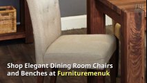 Dining Room Chairs And Benches