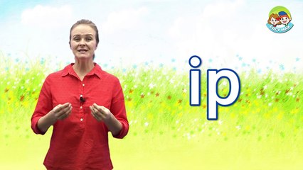 4 STEP PHONICS - STEP 2(Short Vowel Sounds) - Lesson 7(i - im, in, ip)