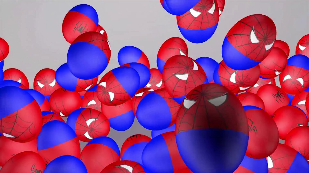 Learn Colors with Surprise Eggs 3D for Kids Toddlers - Learning Video For Kids - 3D CARTOON BABY