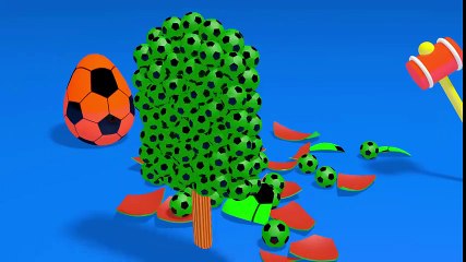 Learn Sizes With Talking Cat Tom 3D Surprise Eggs 2017 Ultimate Compilations Video For kids