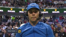 Rafael Nadal Post-match interview for Sky Sports / SF Shanghai Masters 2017