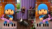 NEW Learn Colors with Talking Pocoyo and Talking Tom Colours for Kids Children NEW Funny Collection