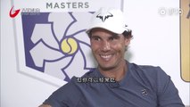 Rafael Nadal Interview for Chinese TV at 2017 Shanghai Masters