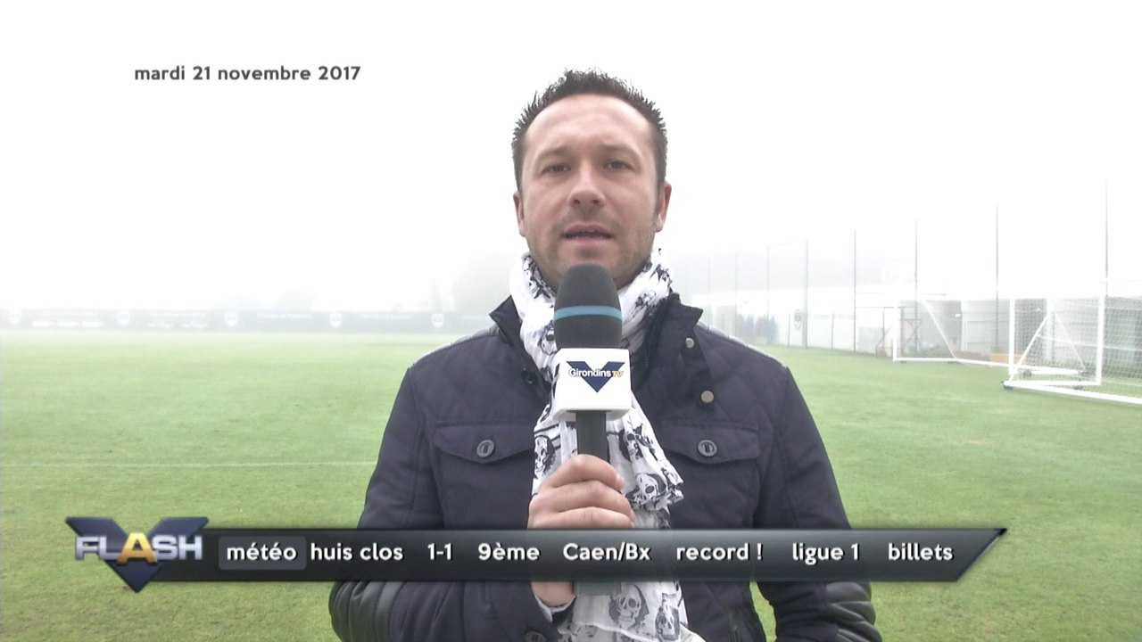 Flash du mardi 21 novembre 2017