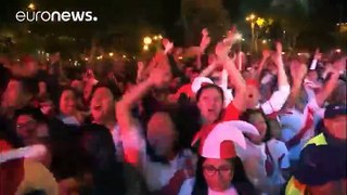 World Cup joy in Peru