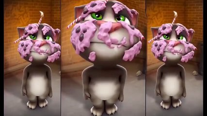 Learn Colors with Talking Tom 3D Colors Reaction Funny Video Kids ABCD SONG Twinkle Twinkle Little