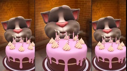 Learn Colors with Talking Tom 2017 Colours for Kids Children Toddlers Baby Play Videos