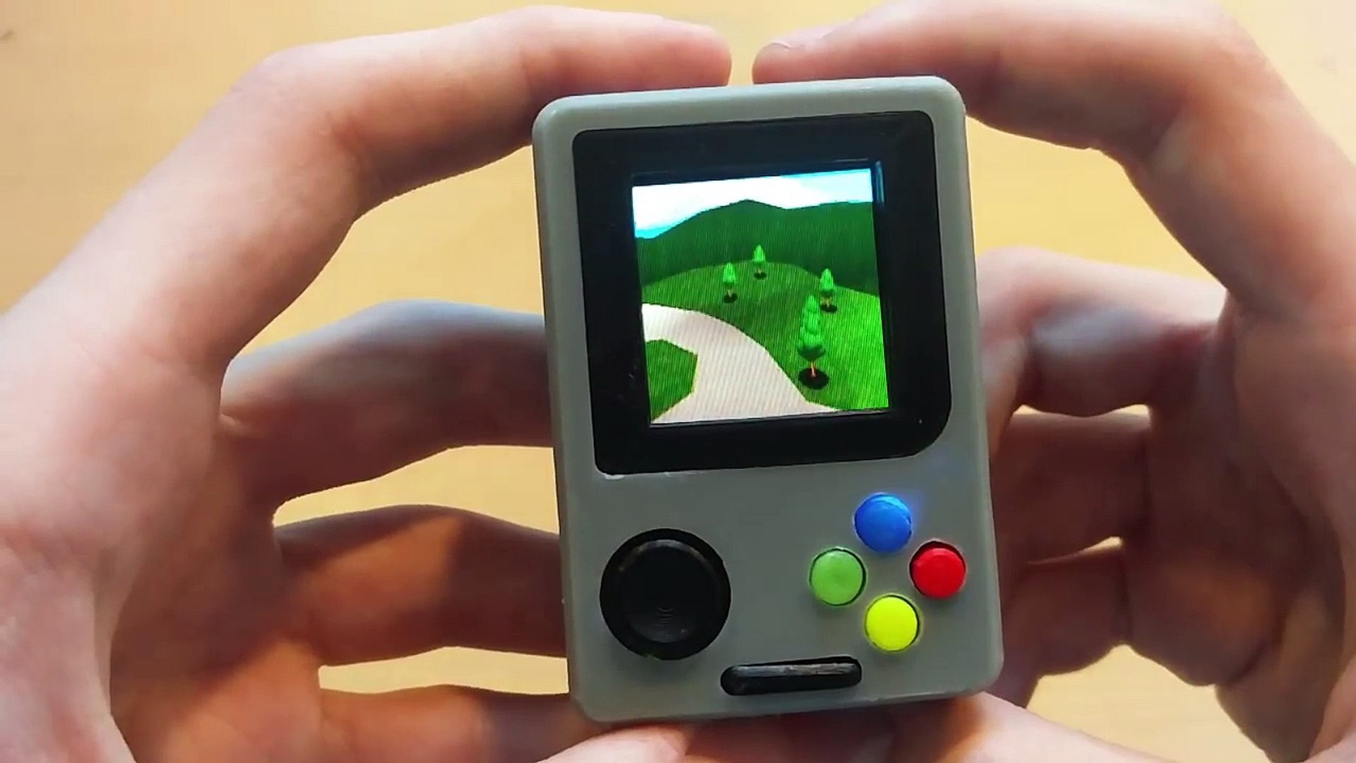 Gameboy Nano Portable Raspberry Pi Gameboy 影片dailymotion