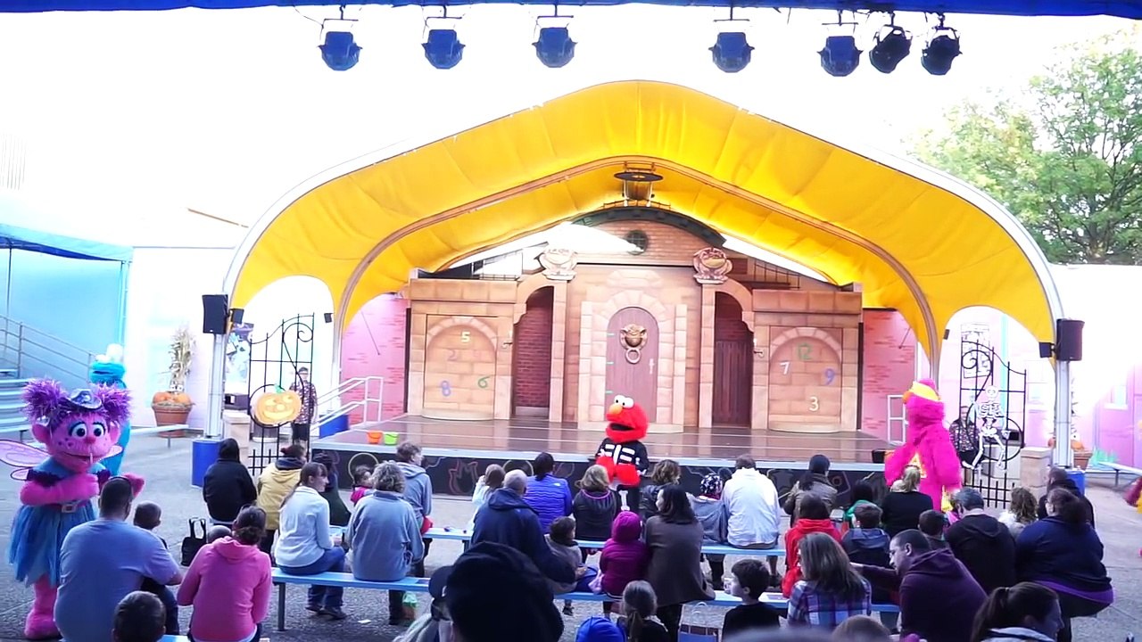 Sesame Street/ Sesame Place: Who Said Boo?! Halloween show in Monster Rock Theater