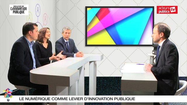[#semaineIP] Emission du 20 novembre 2017 Le numérique comme levier d'innovation publique avec Acteurs publics TV