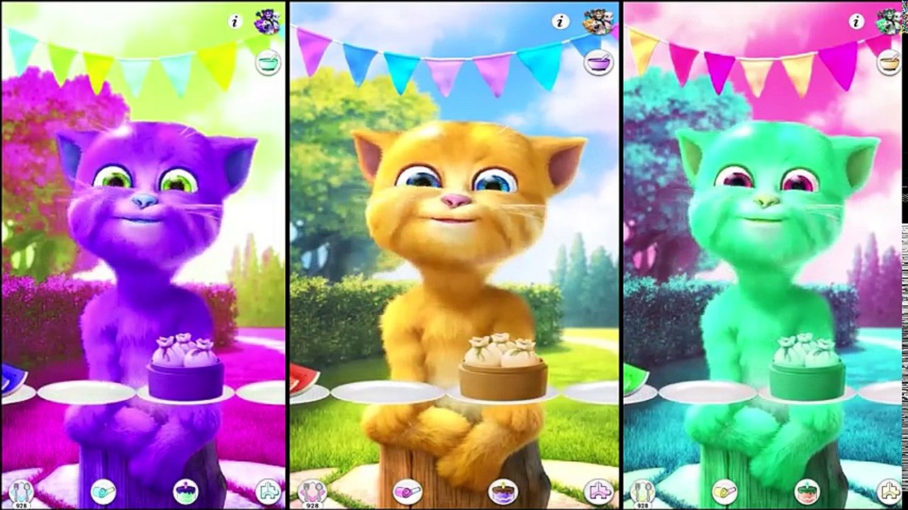 Baby Learn Colors with Talking Ginger and Talki...