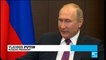 Putin on Syria: "The most important question is what happens after defeating the terrorists"