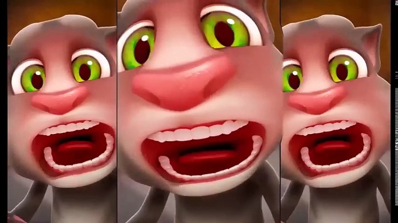 Learn Colors with Talking Tom Colors Reaction Funny Video Kids ABCD SONG Twinkle Twinkle Little #3