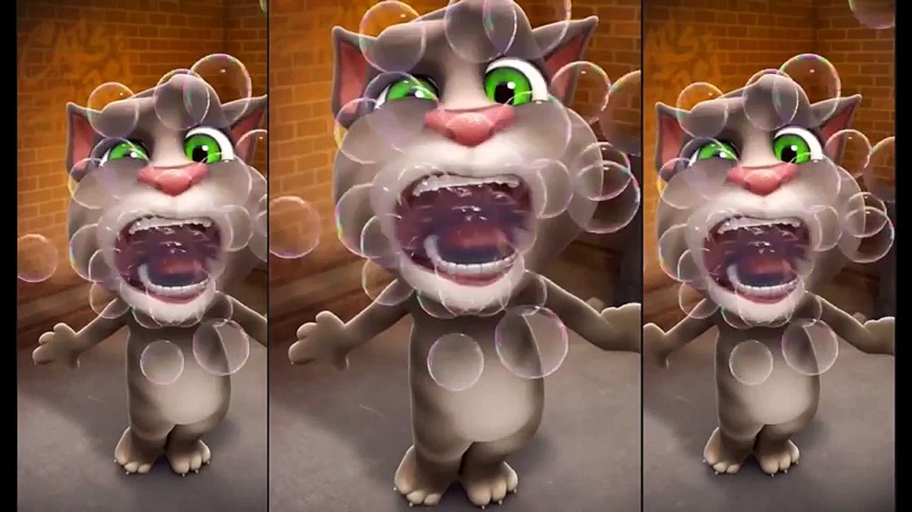 Learn Colors with Talking Tom Colours for Kids Children Toddlers Baby Play Video Colora P1
