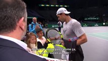 Rafael Nadal at Paris Masters, 3 Nov 2017