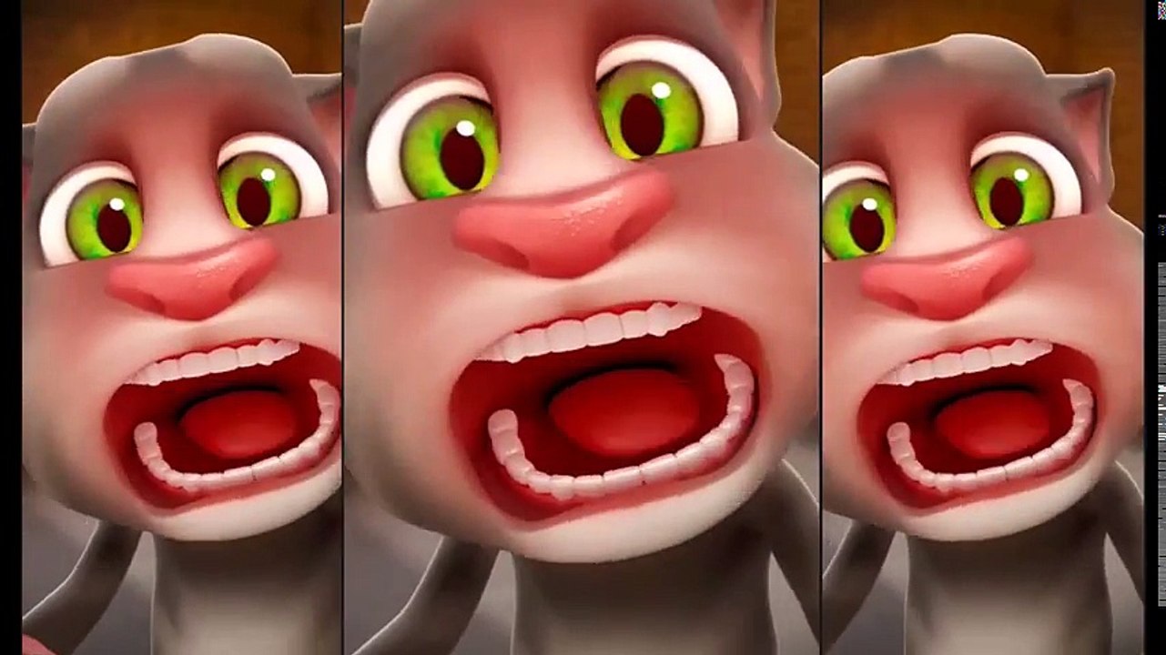 Learn Colors with Talking Tom Colours for Kids Children Toddlers Baby Play Video Colora P2