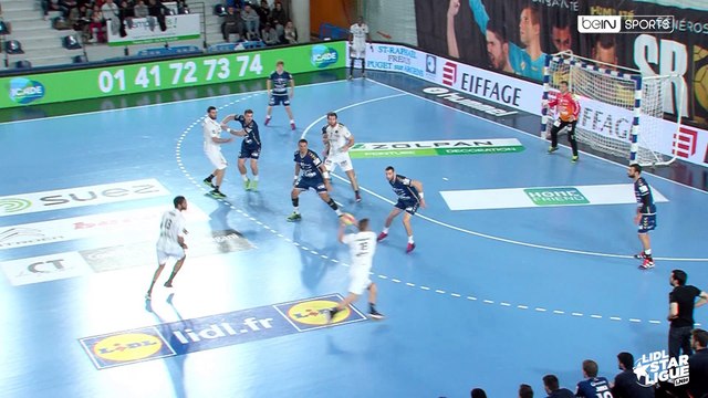 LIDL STARLIGUE 17-18 Résumé Saint-Raphaël Ivry J09