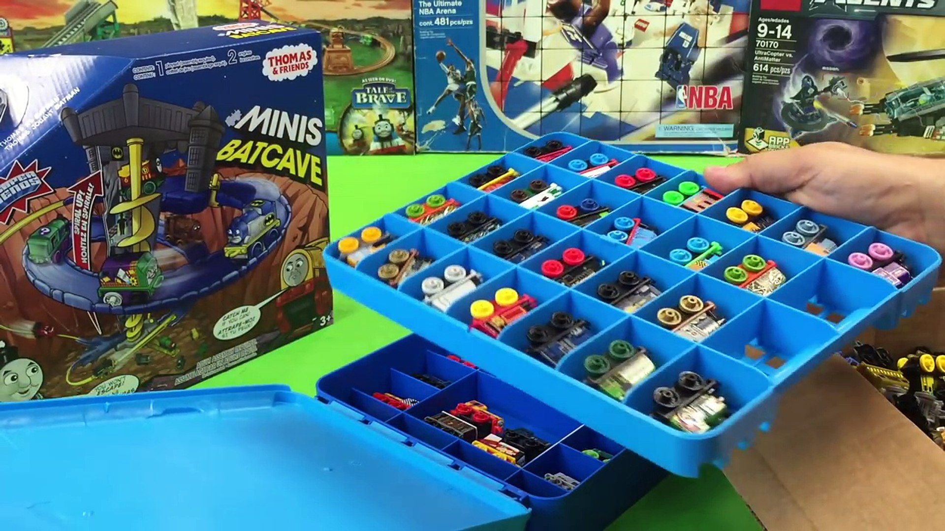 thomas minis batcave