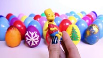 Christmas Surprise Eggs Peppa Pig Pocoyo Frozen Marvel Heroes Mickey Mouse Huevos Sorpresa